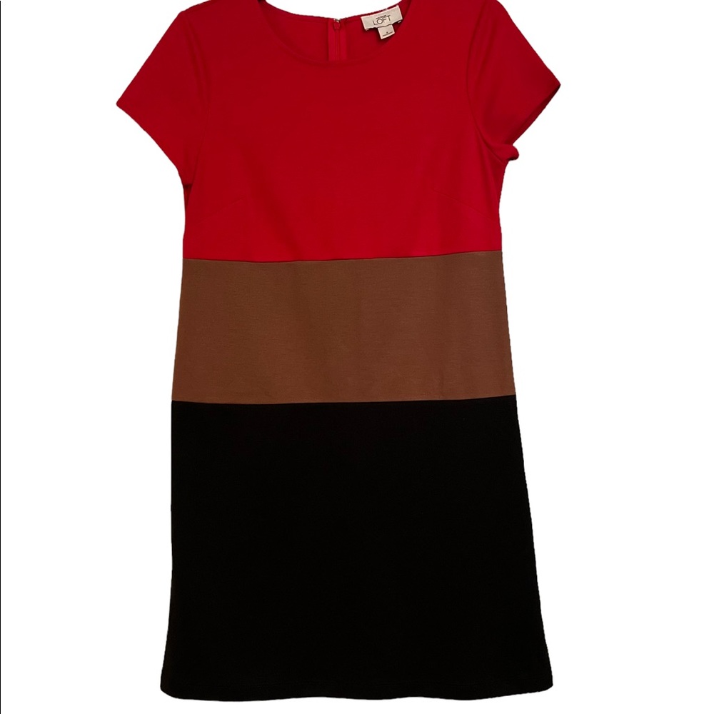 Loft dress is like new!